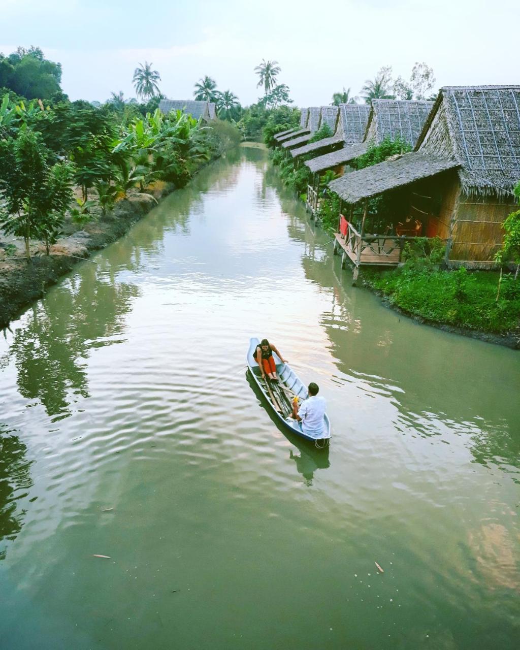 Green Village Mekong Cần Thơ Kültér fotó